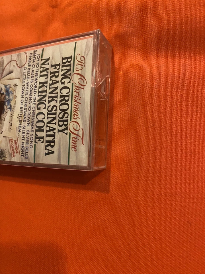 It's Christmas Time Bing Crosby Frank Sinatra Louis Armstrong Cassette Tape 1998 - Image 3 of 4