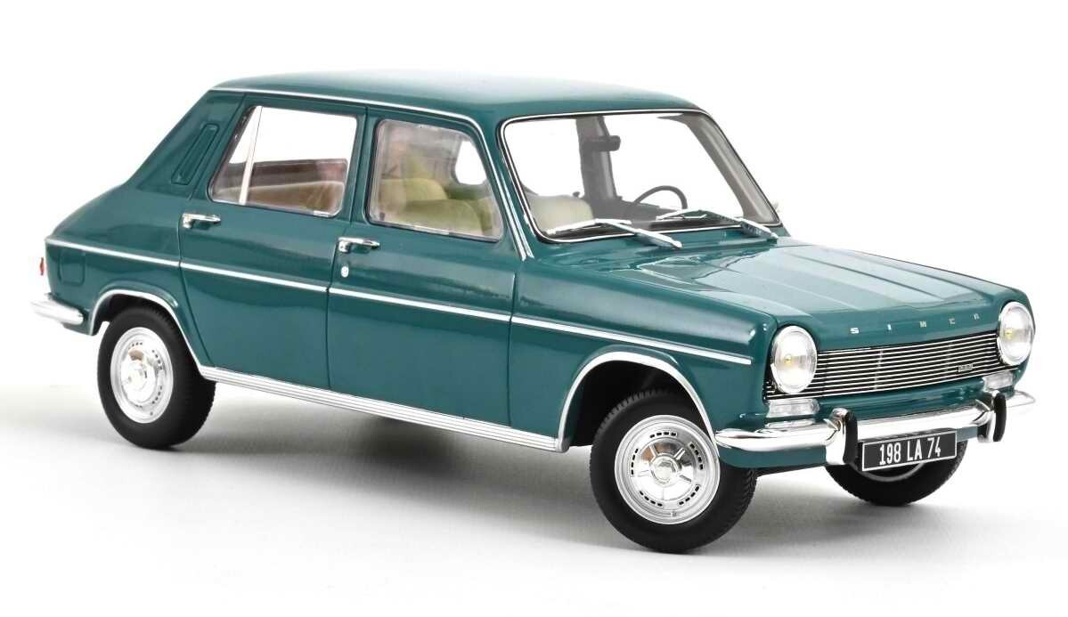 NOREV 1:43 Fiat 1100 D : La Miniature Gris-vert Qui Sent Bon L'Italie !