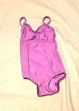 girl gymnastic uniform size 5 pink 12 