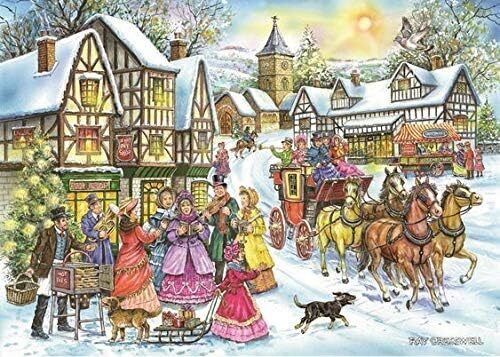 House of Puzzles - 1000 Piece Jigsaw Puzzle - Coach & Carols