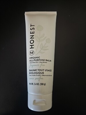 New Organic All-Purpose Balm w/ Olive Oil+shea Butter 3.4 oz The Honest Company