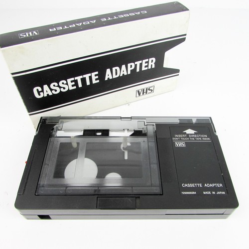 VHSC To VHS Motorised Cassette Adapter Video Tape eBay