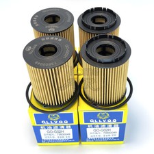 4PCS Oil Filter For Dodge Dart Fiat 500 Jeep Renegade 1.4L #73500049