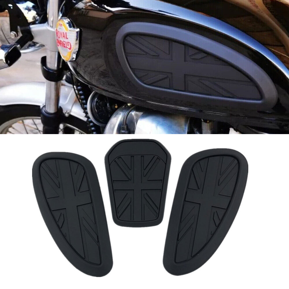 Fuel Tank Sticker Pad For Triumph Speed Sprint ST/RS/GT America – 3D Carbon Fiber Design, PVC, Motorcycle Tank Protector