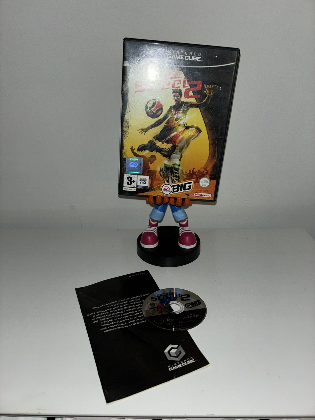 FIFA Street 2 Nintendo Gamecube - Pal - Complete With Manual