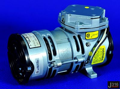 2238 GAST AIR COMPRESSOR/VACUUM PUMP MOA-V112-AE