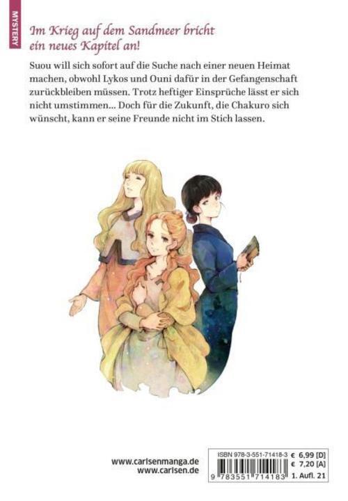 Thumbnail - Abi Umeda / Die Walkinder 14 / 9783551714183