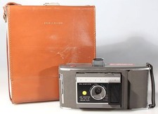 POLAROID ELECTRIC EYE LAND CAMERA J66 W/ CASE
