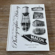 Macon & Macon County Missouri Photographic History Hardcover Book 2006