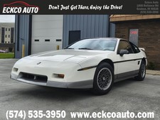 1986 Pontiac Fiero GT on eBay