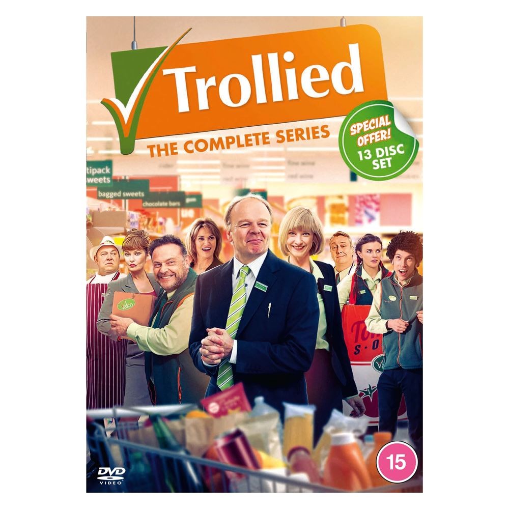 Trollied: The Complete Series [15] DVD Box Set