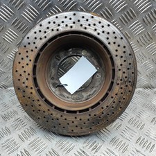 PORSCHE BOXSTER 987 Bremsscheibe hinten links 98735203101 3,4 Benzin 217 kW 2007