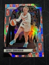 2024 WNBA Prizm Sophie Cunningham #117 WNBA LOGO Prizm