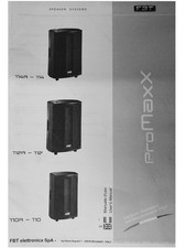 Manuale di Istruzione FBT ProMaxx in Italiano e Inglese