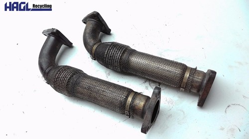 Auspuffrohre Turbolader 059131789S 059131790S VW Touareg 3.0 V6 TDI DPF Aut. 7L