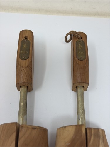 Vintage Polo Ralph Lauren Shoe Trees Size M - Rochester Shoe Tree Co.