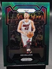 2023-24 Panini Prizm #47 Kevin Love Prizms Green