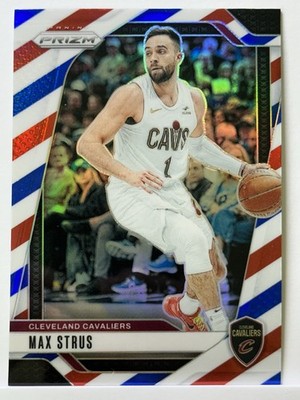 2024-25 Panini Prizm - Max Strus #27 Red White & Blue Prizm