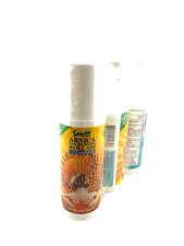 Arnica Roll On, 3 Oz - Quick Pain Relief of Joint Muscle Pain, Sore- 3 pack