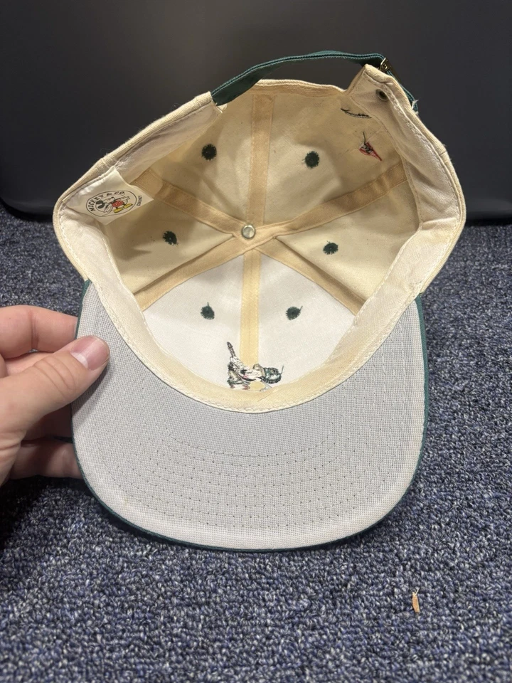 Gorra ajustable de colección Disney Golf MICKEY MOUSE GOLFING Foto 3 de 3