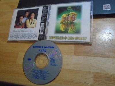 RARE OOP JAPAN Kryzler & Kompany CD Life 1993 classical Tsuneyoshi Saito violin
