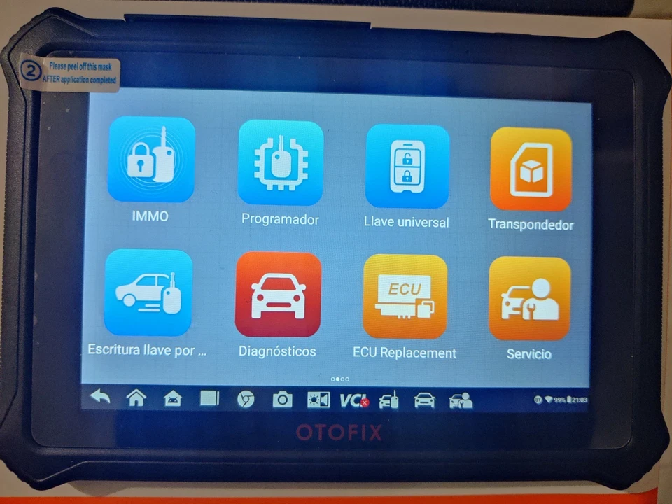 2025 OTOFIX IM1 IMMO Key FOB Programming Tool Car Full System Diagnostic Scanner - Imagen 4 de 4