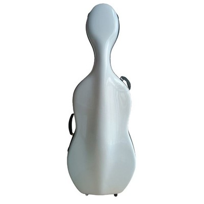 Premium 4/4 Cello Case Full size Mixed Carbon Fiber with Wheels&Backpack Strap