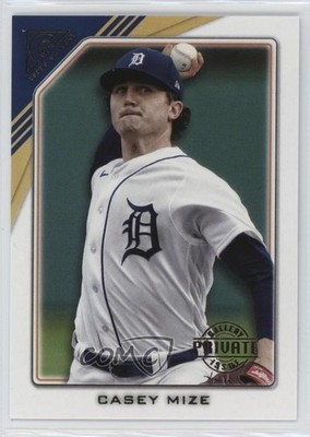 2022 Topps Gallery Private Issue 167/250 Casey Mize #29 0k0o