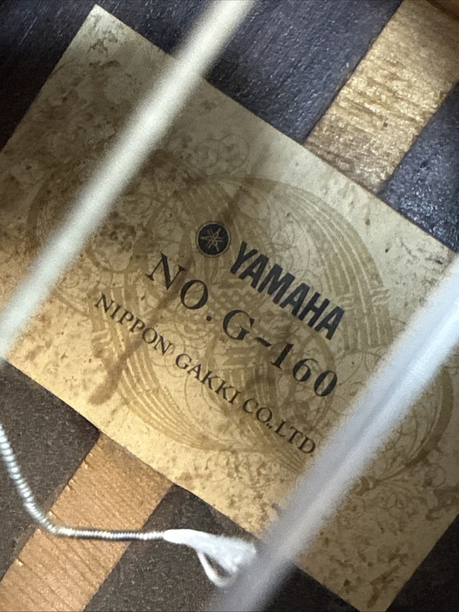Vintage Yamaha G-160 Nippon Gakki (Japan) - Great Playable