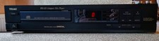 TEAC PD-135 Single CD Player working