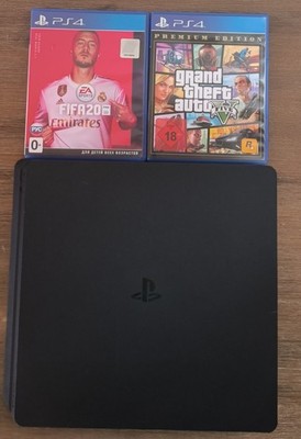 Sony PlayStation 4 Slim 800GB Konsole Schwarz