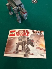 LEGO Star Wars: First Order Heavy Assault Walker (30497), 100% Complete Set
