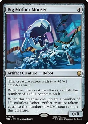Big Mother Mouser - TMC 0037 NM - MTG Magic