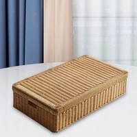 Ratta Unterbett-Aufbewahrungsbox Mit Deckel, AufbewahrungsbehäLter FüR