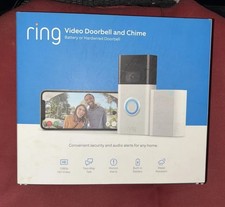 Ring Video Doorbell 2 and Chime 1080p HD Video 2-Way Talk / Battery or Hardwired