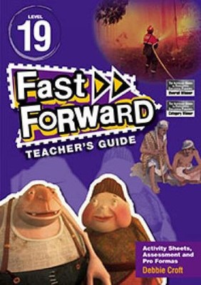 Fast Forward Purple Level 19 Teacher's Guide by Nicholas Brasch (English) Book &