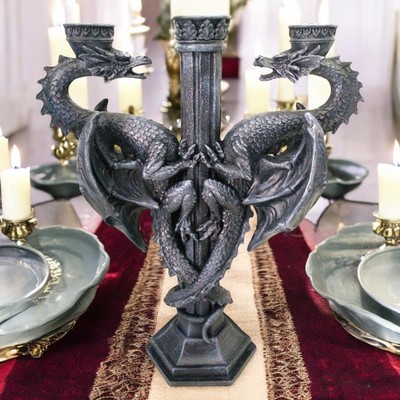 Nemesis Now Kandelaar Light of Darkness, 27 cm