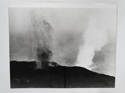 Teneguia Volcano Eruption LA Palma Canary Islands Keystone 1971 Press Photo