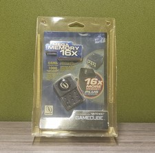 NEW Mega Memory 16X 64Mb Gamecube Memory Card InterAct Accessories 2002