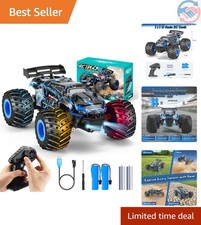 Remote Control Car, Rechargeable 1:18 Rc Cars, All-Terrain RC Truck