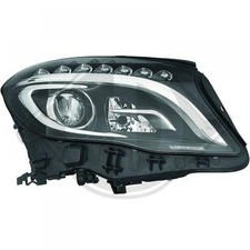 Xenon Scheinwerfer links Led mit Kurvenlicht f&uuml;r Mercedes GLA X156 2014-