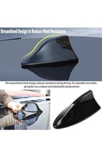 Heart Horse Universal Car Arials Fin Antenna Cover Car Trim Am/fm Base For Car