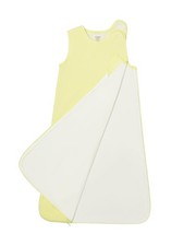 ATTABABY Sleep Sack 0-6M Bamboo Rayon, 0.5 TOG, 2-Way Zipper, Side Opening