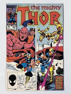 Thor #357 (1985) in 8.0 Very Fine -Unlimited Shipping