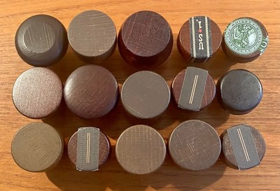 Lot of 15 Bourbon Bottle Cork Stoppers (Woodford, Russell's Reserve, Four Roses)