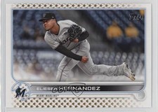 2022 Topps Series 1 Wal-Mart Gold Star Elieser Hernandez #9 11ur