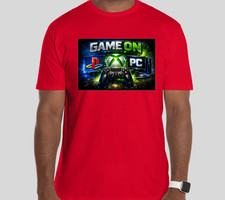 Custom Dtf transfer t-shirts all sizes s,m,l,xl,2xl