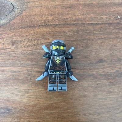 LEGO  Ninjago Cole Minifigure Black Ninja Hands of Time 70623 891727 njo0280