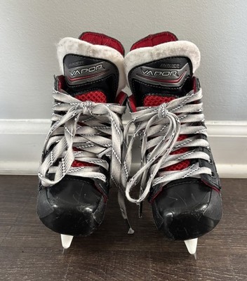 Bauer Vapor X500 Little Kids Ice Hockey Skates Size Youth 9D
