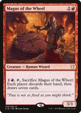 Magus of the Wheel C19 NM MTG